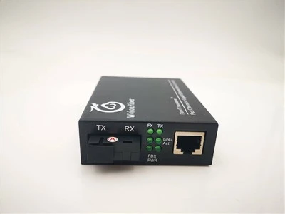 WolonFiber 100M 1SC Port 1RJ45 Port Media Converter/Fiber Suis